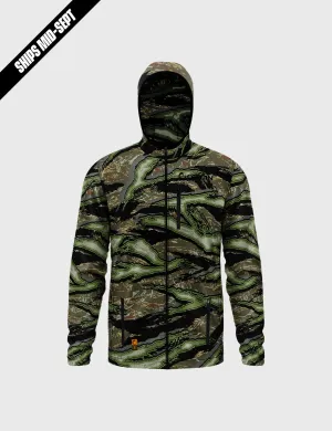 ORIGIN STEALTH WOOL® HOODED JACKET - ORIGIN RAPTOR® CAMO