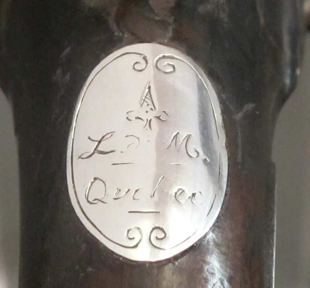 Original French Flintlock Pistol Circa 1750 - Quebec Connection