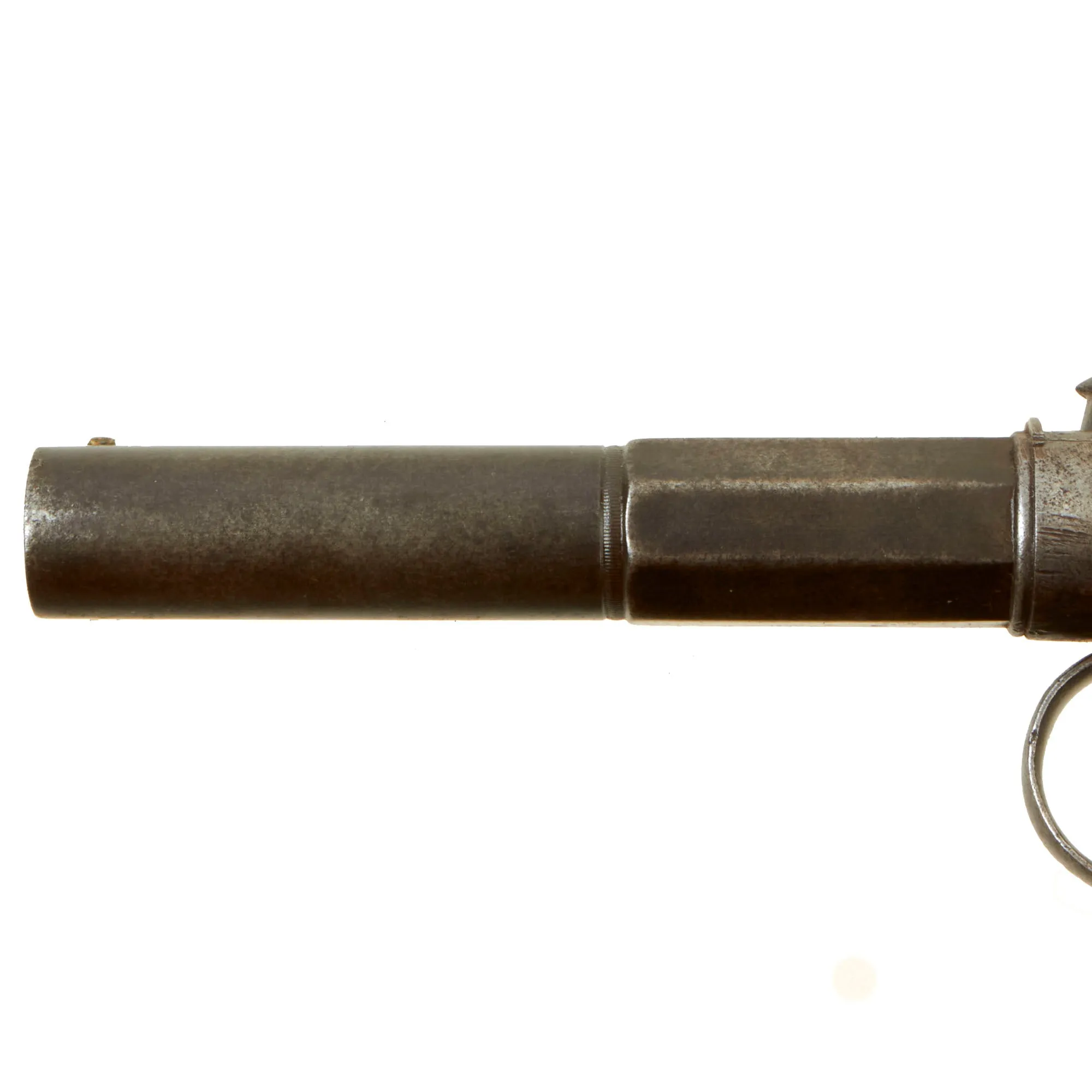 Original U.S. 19th Century Allen & Thurber Single Shot Rifled Percussion Overcoat Pistol Serial 501 - circa 1850