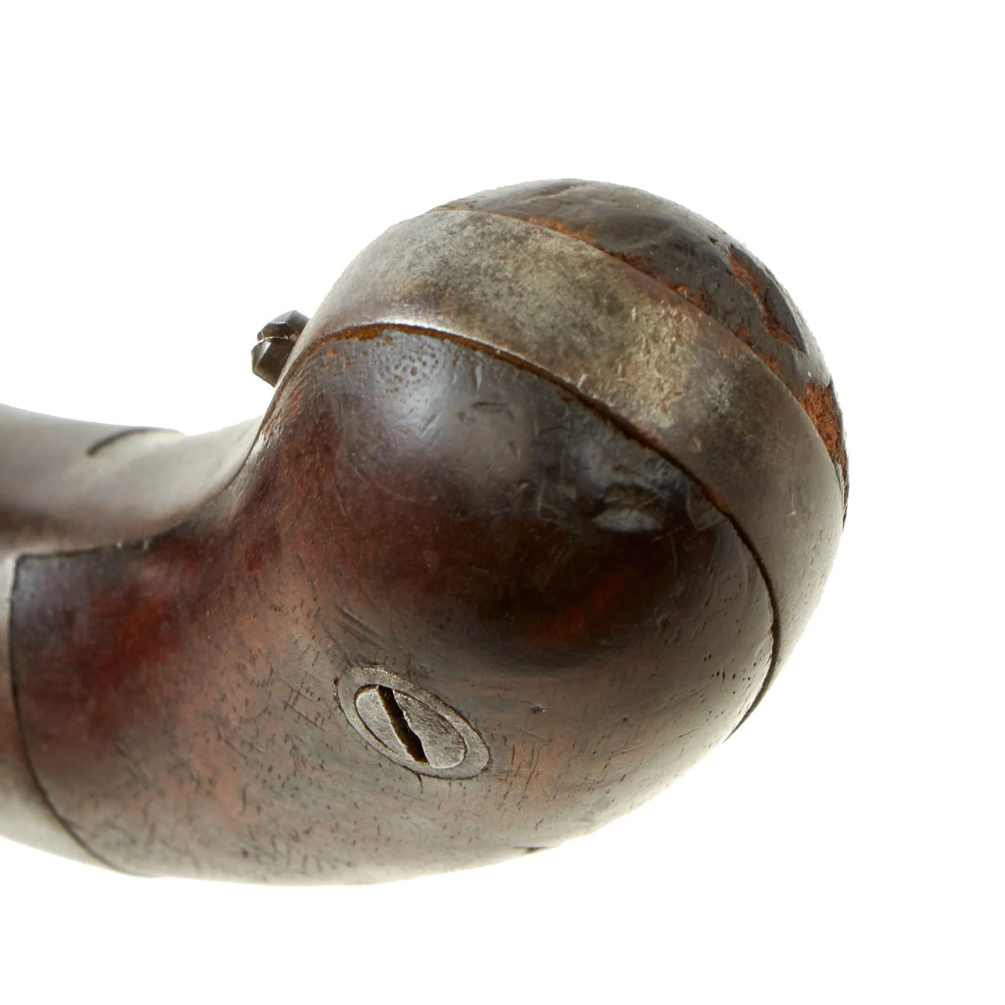 Original U.S. 19th Century Allen & Thurber Single Shot Rifled Percussion Overcoat Pistol Serial 501 - circa 1850