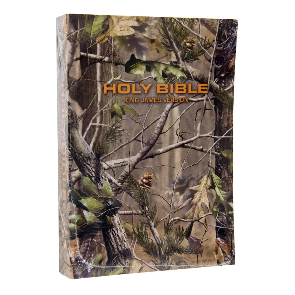 OSD Realtree Pocket Bible Paperback KJV APG