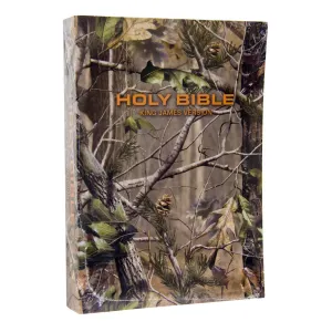 OSD Realtree Pocket Bible Paperback KJV APG