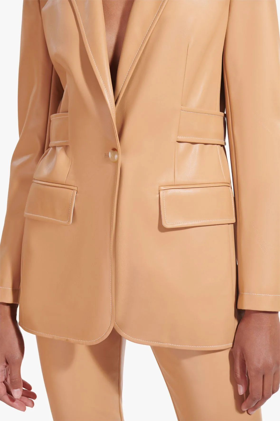 PANDORA BLAZER | DOE VEGAN LEATHER