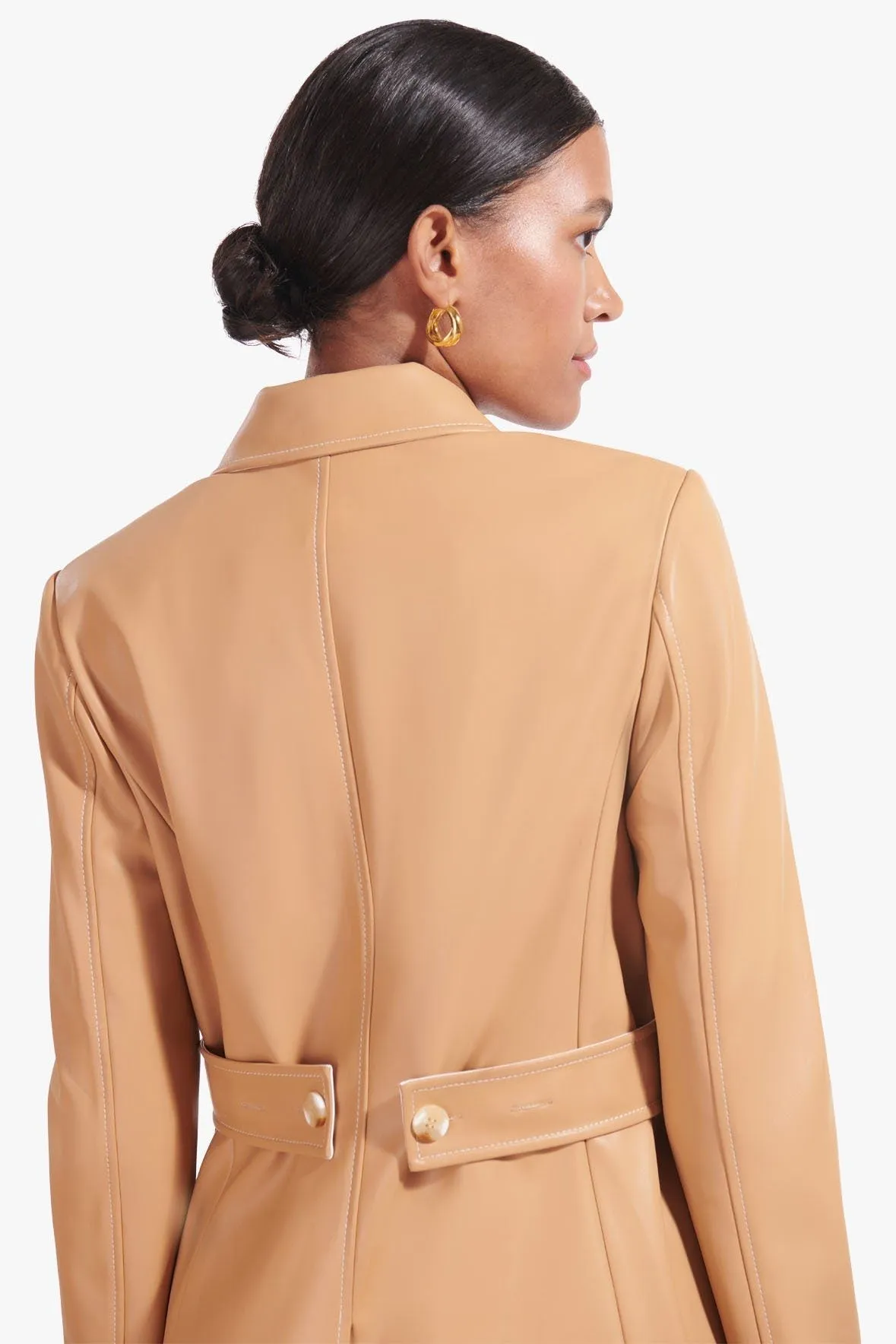 PANDORA BLAZER | DOE VEGAN LEATHER