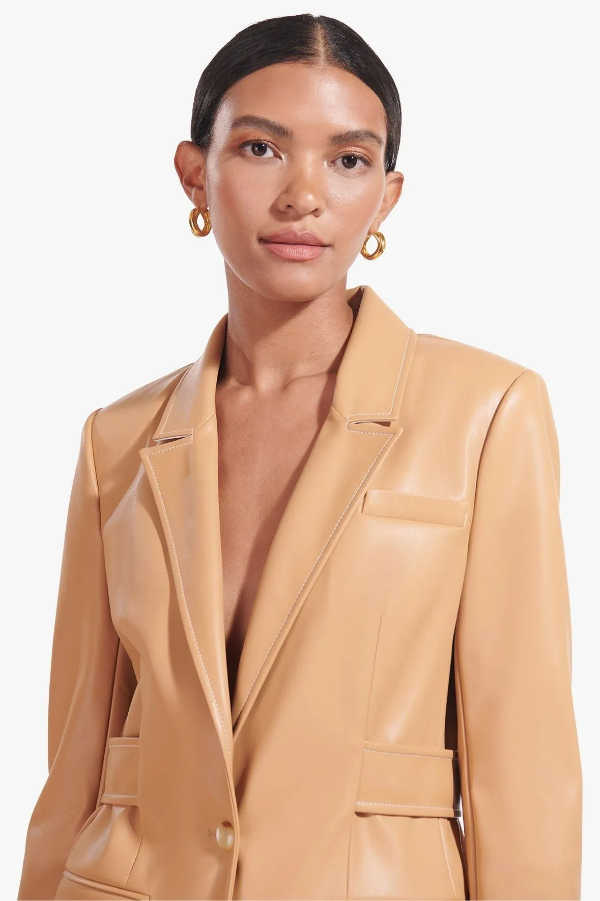 PANDORA BLAZER | DOE VEGAN LEATHER