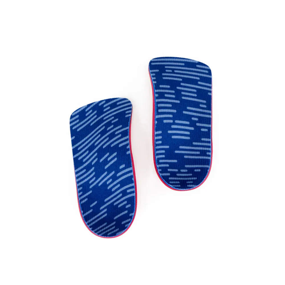 PowerStep Pinnacle Junior 3/4-Length Insoles