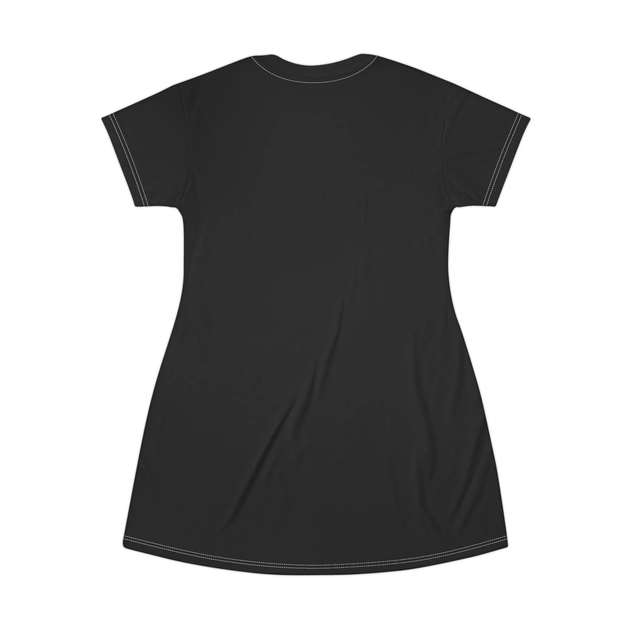 Princess Grace Cute Survival-Themed T-Shirt Dress for Casual Wear