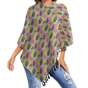 Sally's Dress Tassel Cape