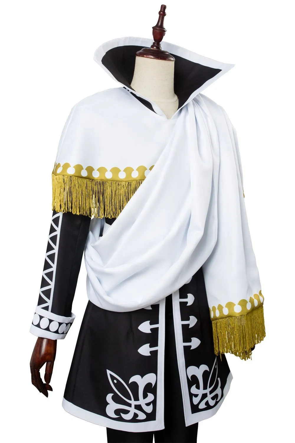 Season 5 Zeref Dragneel Emperor Outfit Cosplay Costume