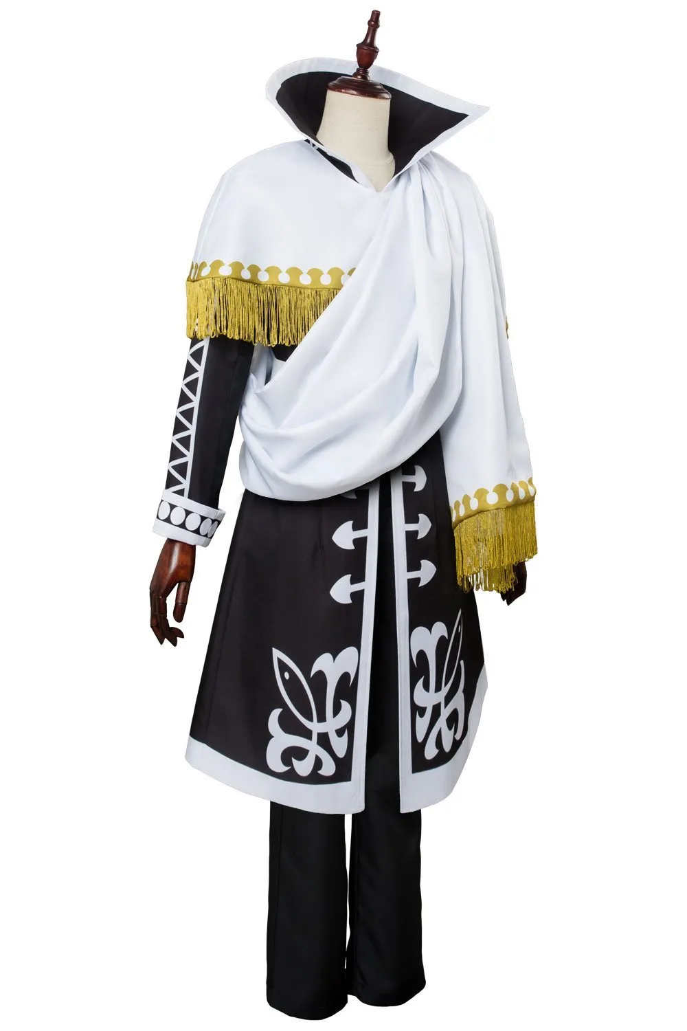 Season 5 Zeref Dragneel Emperor Outfit Cosplay Costume