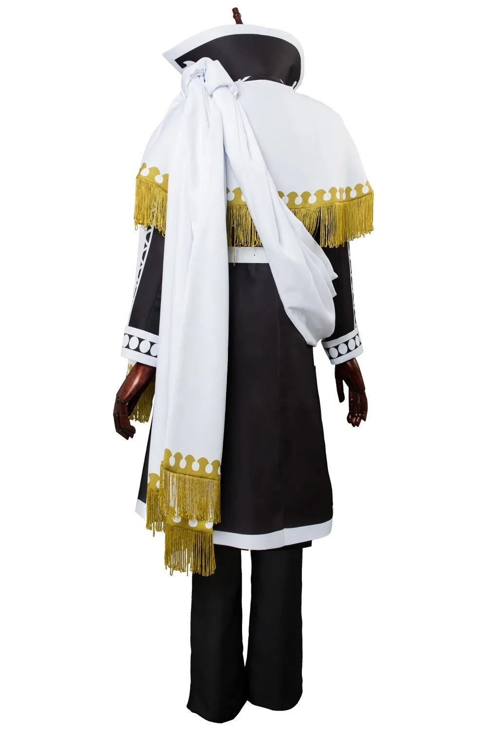 Season 5 Zeref Dragneel Emperor Outfit Cosplay Costume