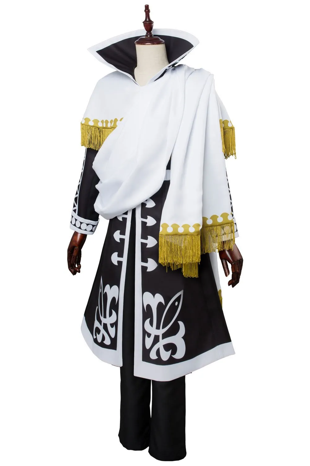 Season 5 Zeref Dragneel Emperor Outfit Cosplay Costume