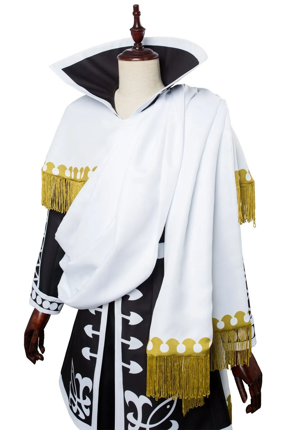 Season 5 Zeref Dragneel Emperor Outfit Cosplay Costume