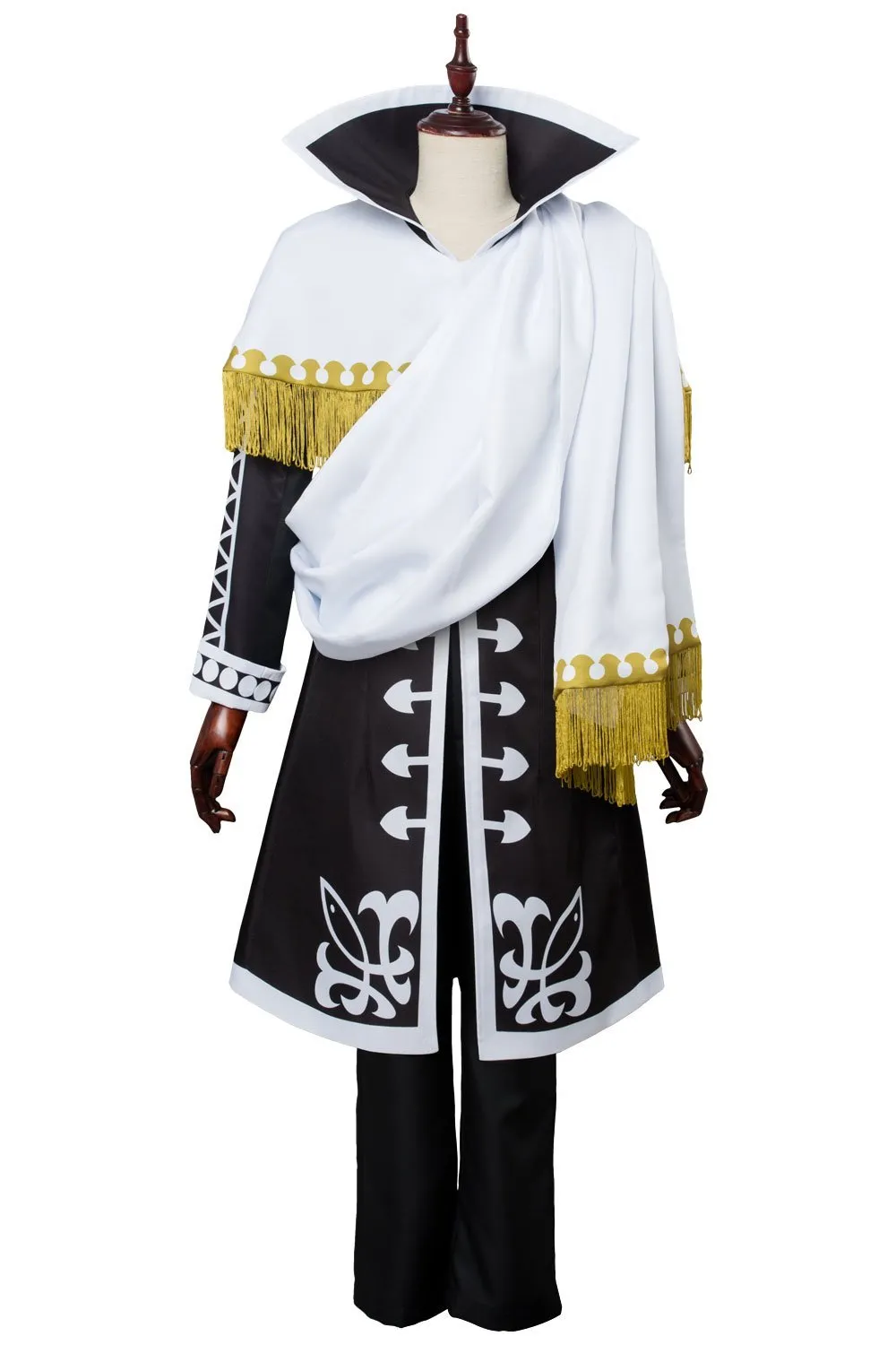 Season 5 Zeref Dragneel Emperor Outfit Cosplay Costume