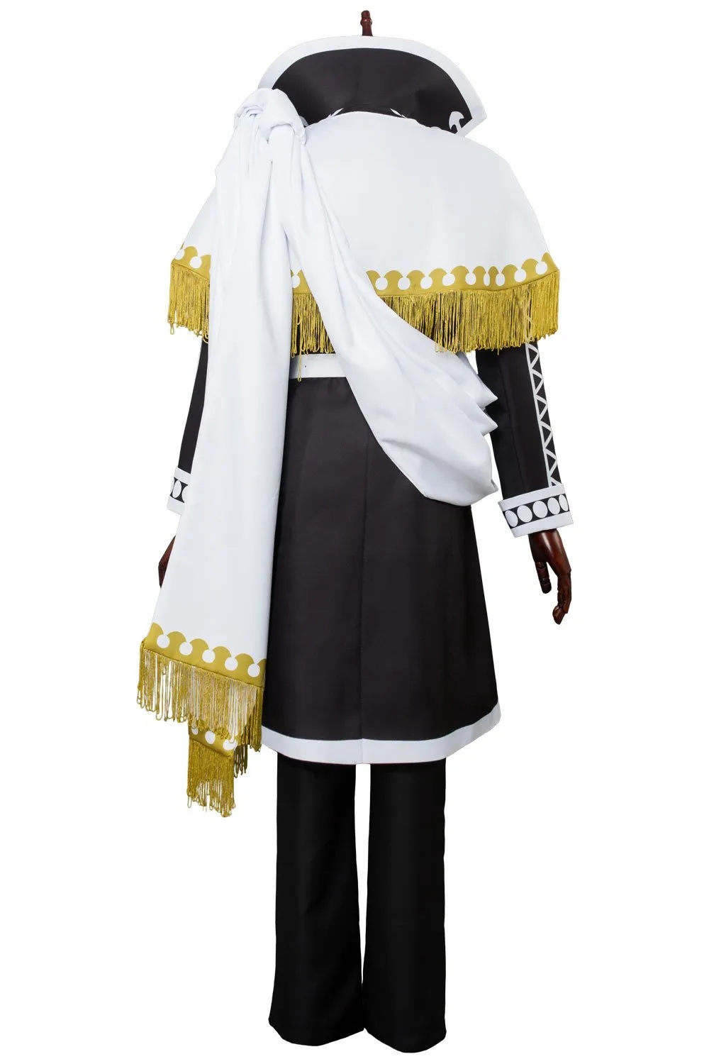 Season 5 Zeref Dragneel Emperor Outfit Cosplay Costume