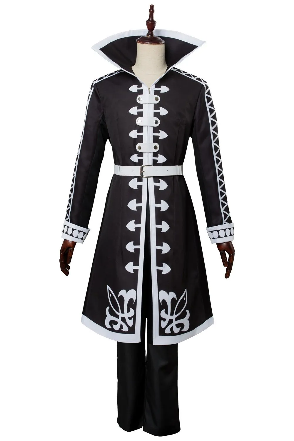 Season 5 Zeref Dragneel Emperor Outfit Cosplay Costume