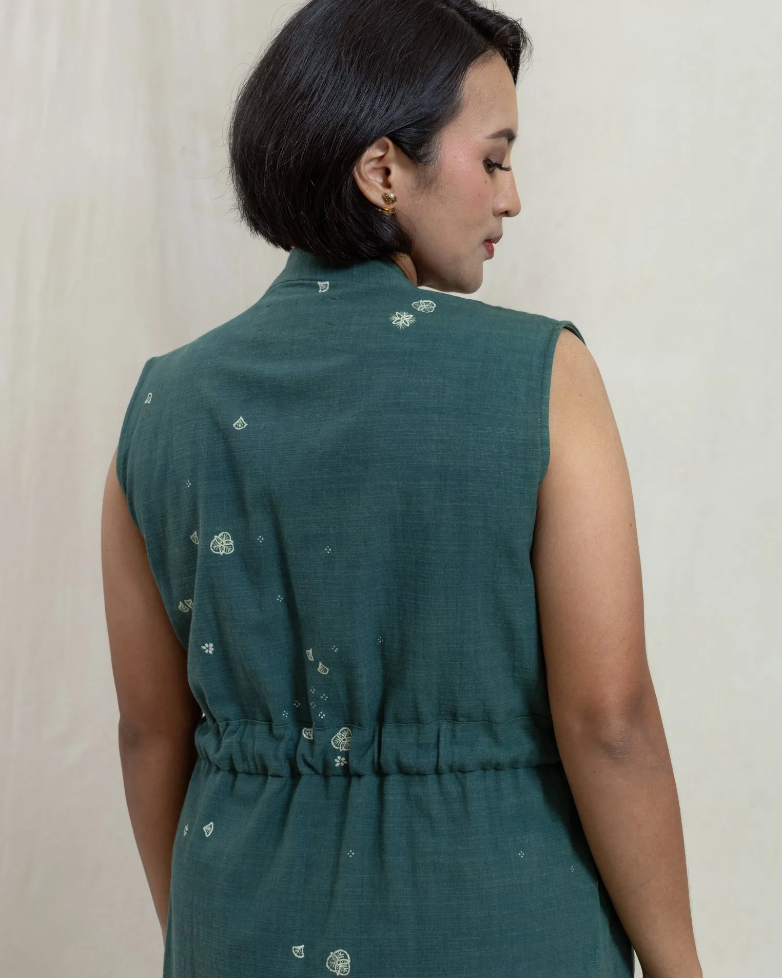 SERIBU BUNGA - Structured Dress [One of a Kind]