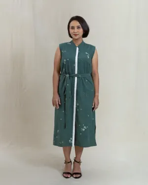 SERIBU BUNGA - Structured Dress [One of a Kind]