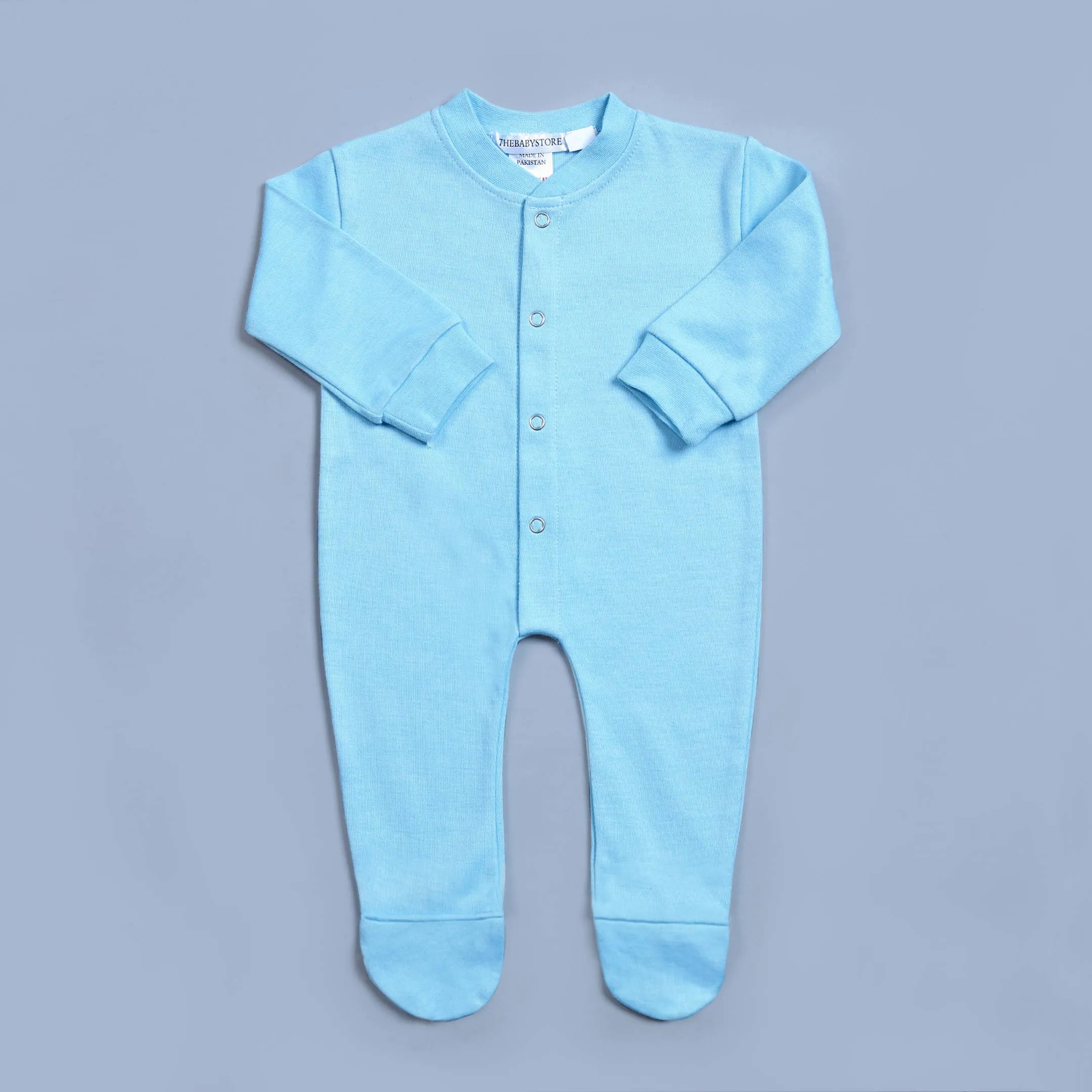 Simple Style Solid Color Baby Romper