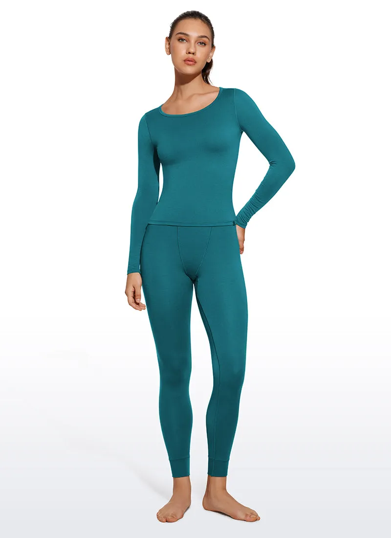 Soft Thermal Base Layer Sets - Top & Bottom