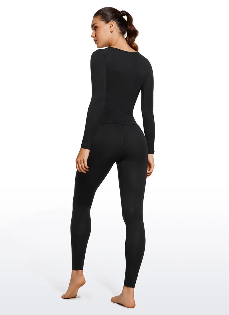 Soft Thermal Base Layer Sets - Top & Bottom