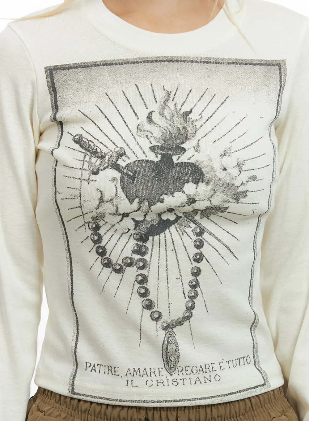 SoftCotton Graphic Long Sleeve CS426