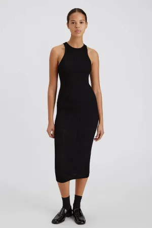 SOLID & STRIPED | The Varena Dress - Noir