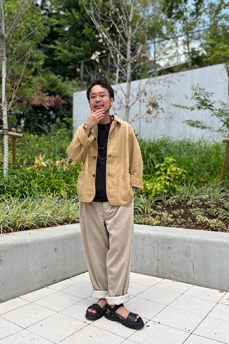 [Styling]Nigel Cabourn THE ARMY GYM FLAGSHIP STORE 2023.8.15