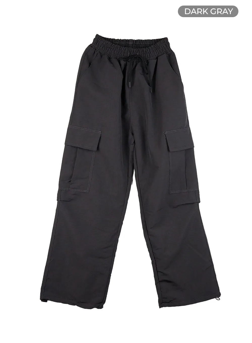 Stylish Wide Leg Cargo Pants CS426