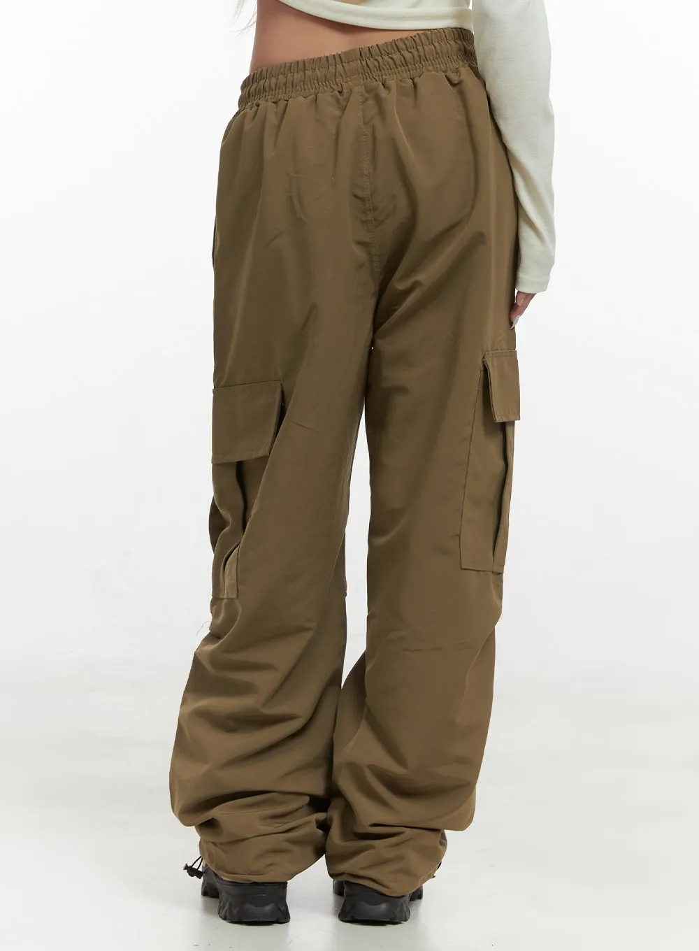 Stylish Wide Leg Cargo Pants CS426