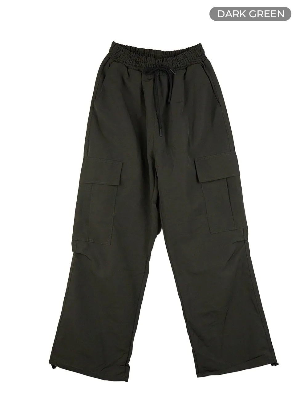 Stylish Wide Leg Cargo Pants CS426