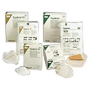 Tegaderm Infant and Pediatric HP (Holding Power) Transparent Film Dressing 2-3/8" x 2-3/8"