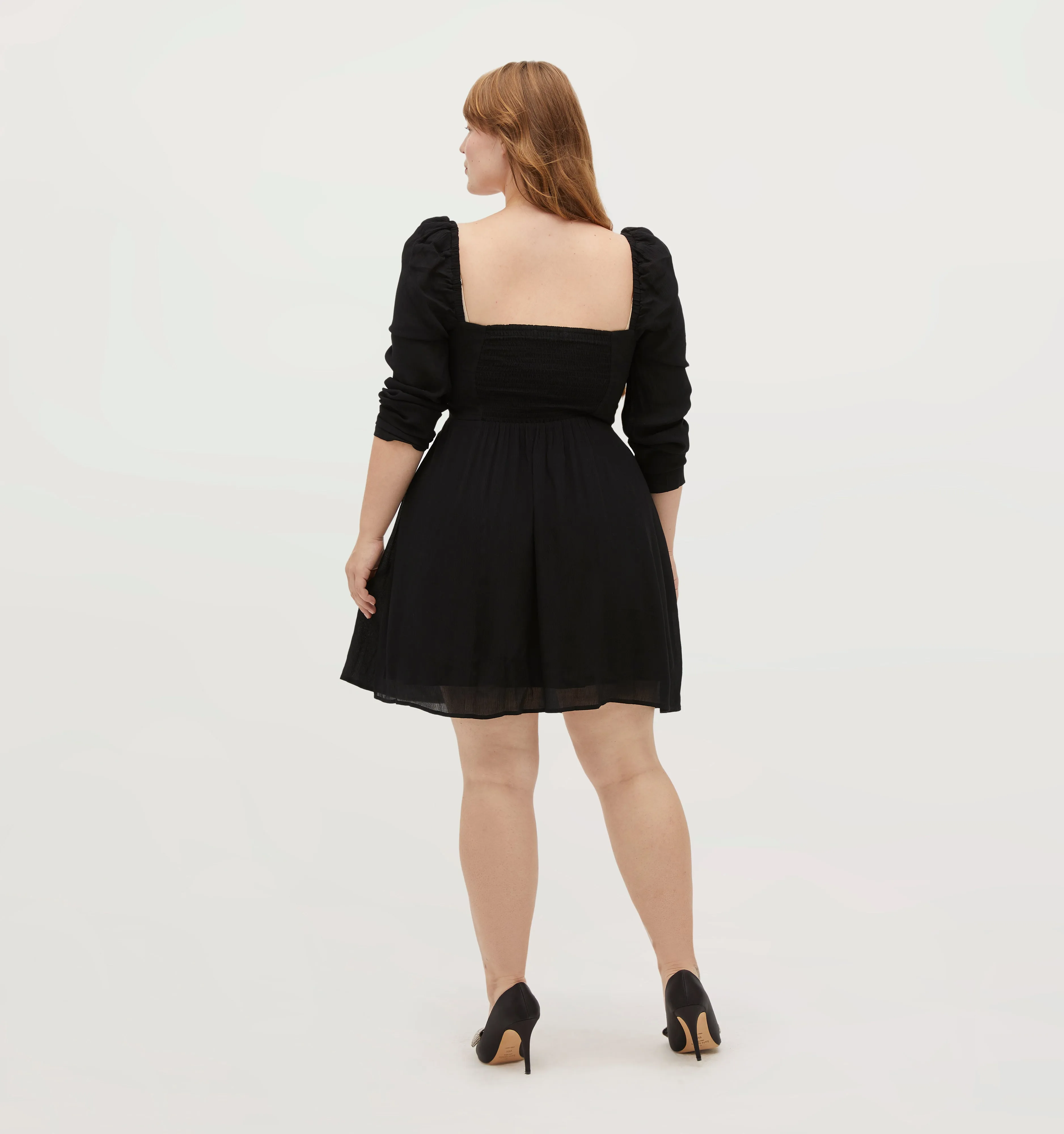 The Felicity Dress - Black