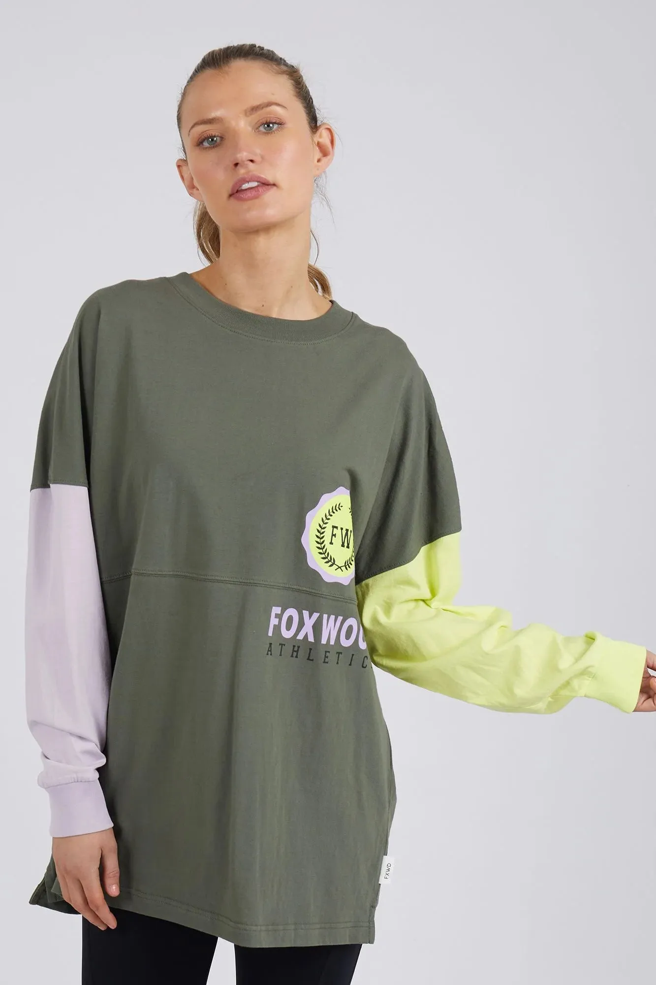 The Oversized LS Tee