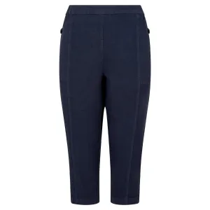 TIGI 22/24 Denim Wash Crop Trouser