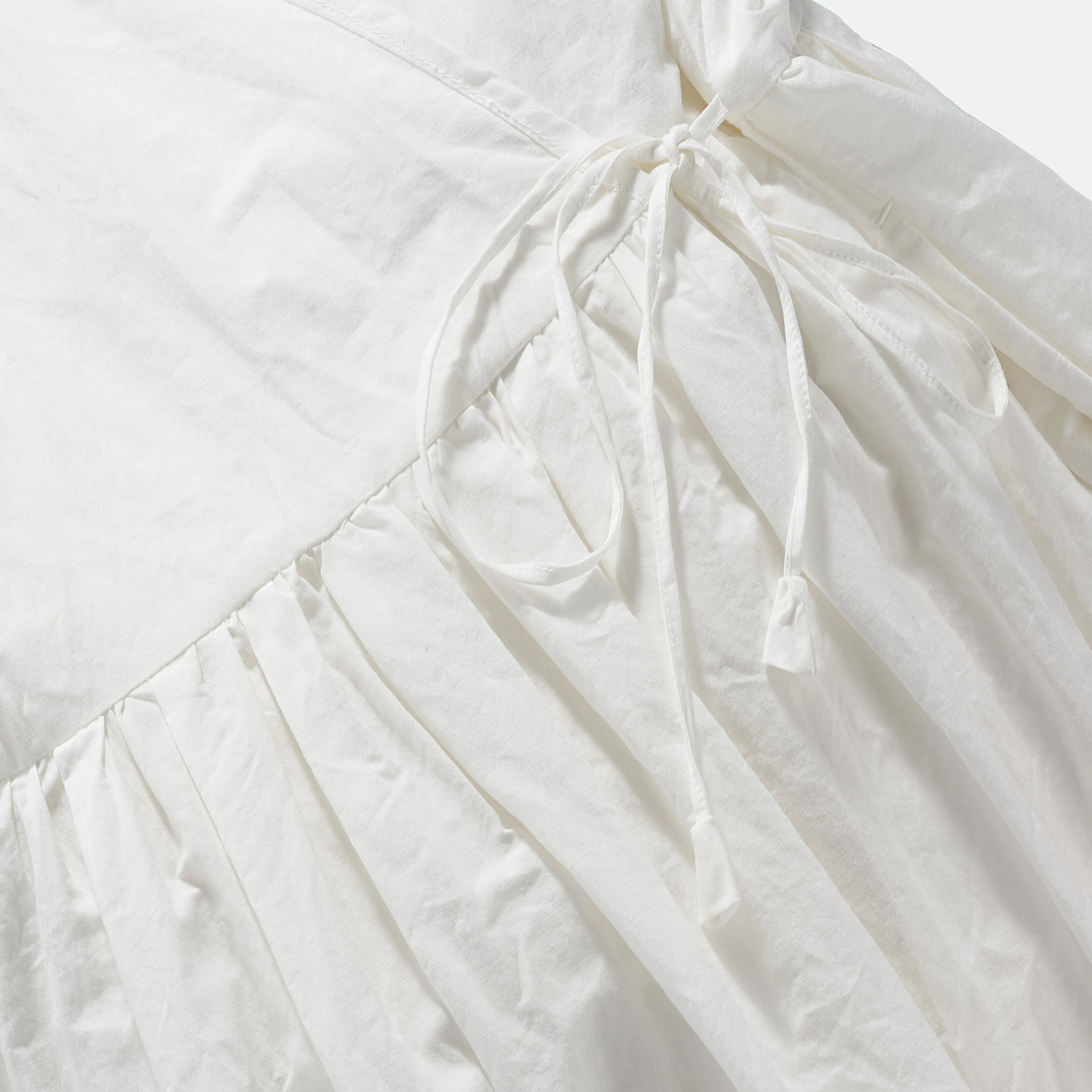 TOUJOURS - Robe Dress White