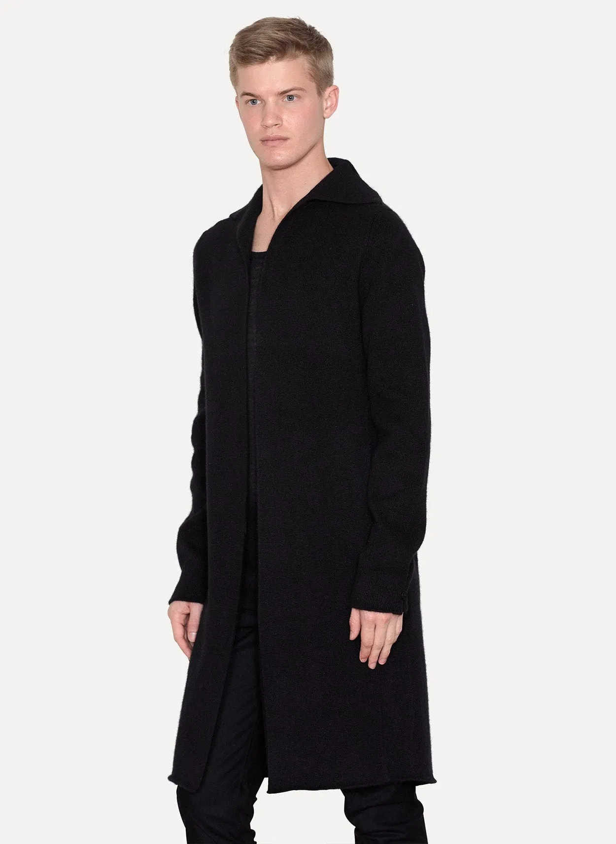 Wool Angora Overcoat