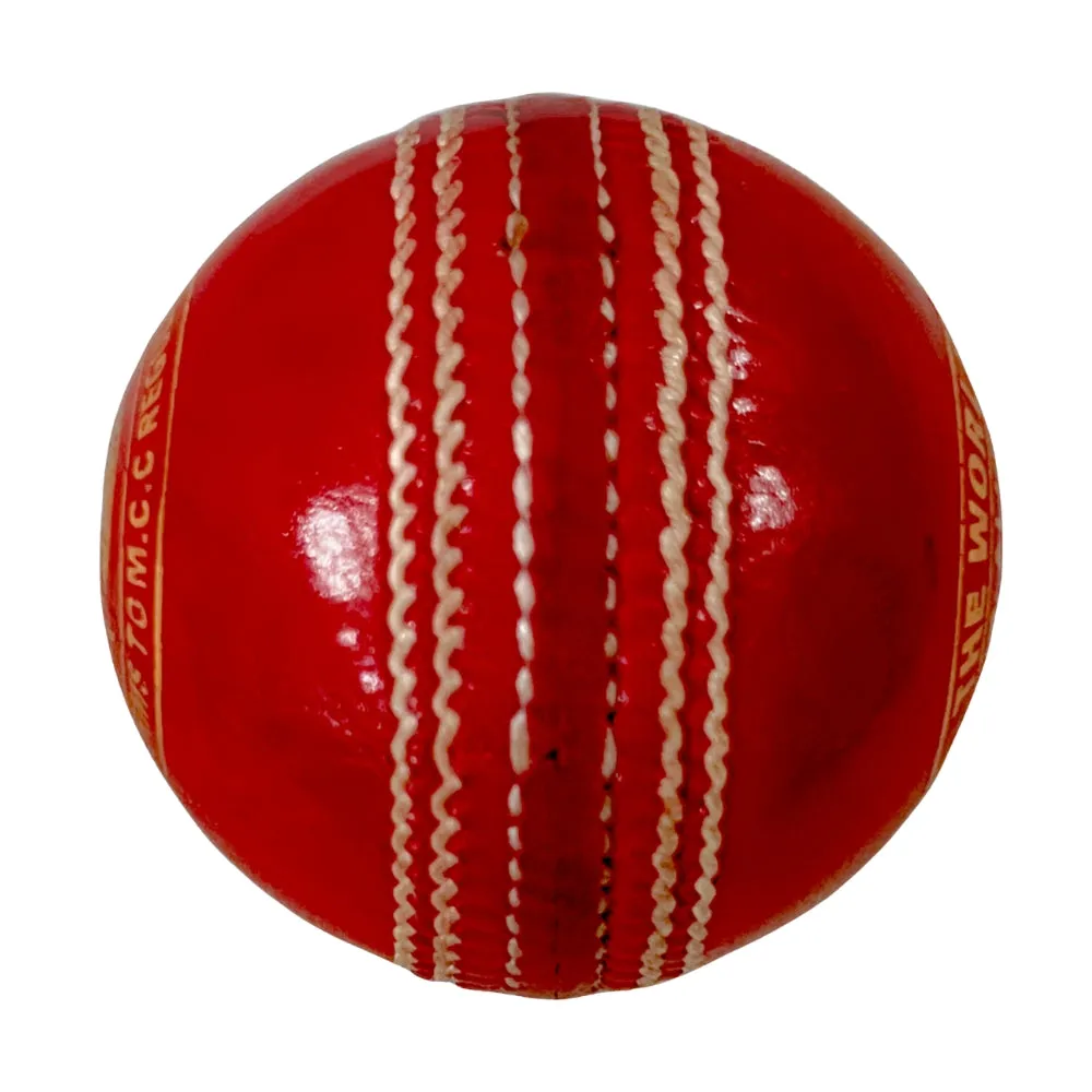 Zee Sports Cricket Balls Premier 5-Star Hand Stitched 4-piece 5-Layer